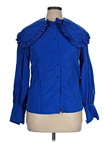Unbranded Long Sleeve Blouse (view 1)