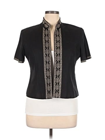 Coldwater Creek Short Sleeve Blouse (view 1)