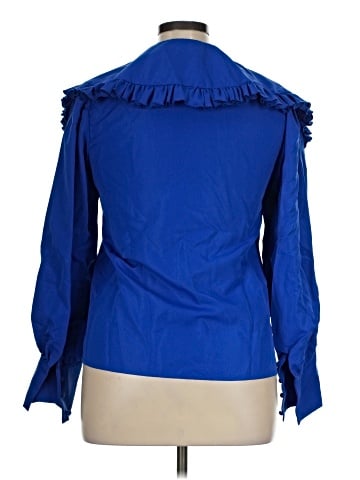 Unbranded Long Sleeve Blouse (view 2)