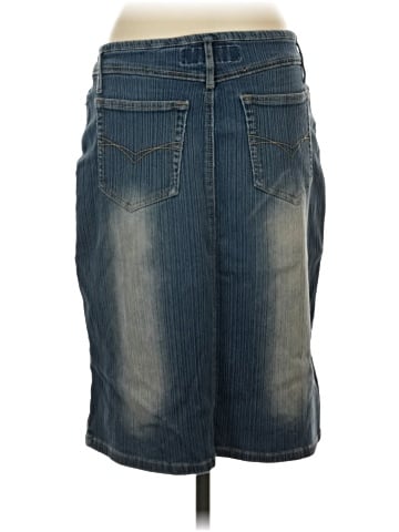 Lazer Jeans Denim Skirt (view 2)