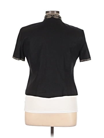 Coldwater Creek Short Sleeve Blouse (view 2)