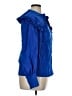 Unbranded 100% Polyester Blue Long Sleeve Blouse Size XL - photo 4