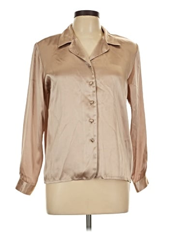 Worthington Long Sleeve Blouse (view 1)