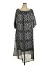 Colleen Lopez 100% Polyester Paisley Gray Casual Dress Size 3X - photo 1