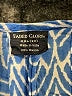 Faded Glory 100% Rayon Blue Sleeveless Blouse Size 20 - photo 7