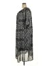 Colleen Lopez 100% Polyester Paisley Gray Casual Dress Size 3X - photo 5