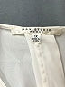 Max Studio 100% Polyester Ivory Short Sleeve Blouse Size 1X - photo 7