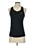 Nike 100% Polyester Black Active Tank Size S - photo 1
