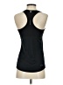Nike 100% Polyester Black Active Tank Size S - photo 2