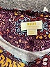 Maeve by Anthropologie Purple 3/4 Sleeve Blouse Size S - photo 7