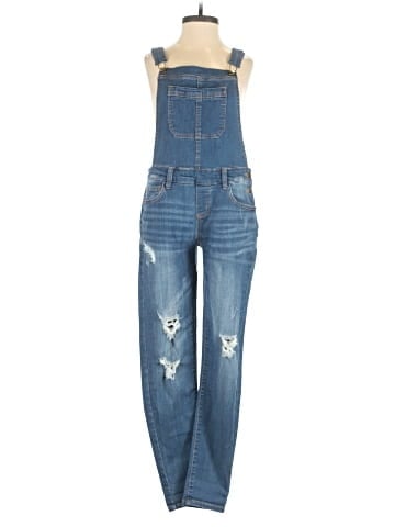 Wax Jean Overalls (view 1)