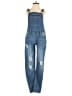 Wax Jean Blue Overalls Size S - photo 1