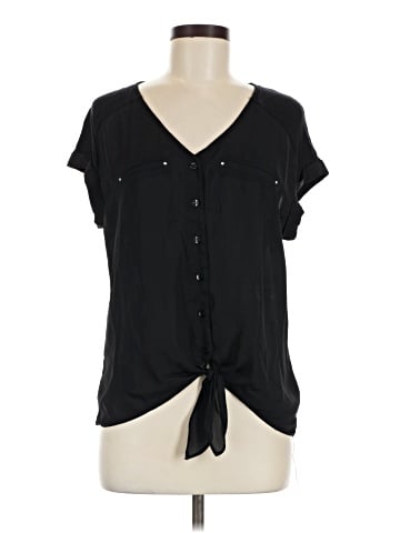 Fortune + Ivy Short Sleeve Blouse (view 1)