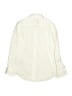 Crewcuts Solid Ivory Long Sleeve Button-Down Shirt Size 10 - photo 2
