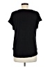 Fortune + Ivy Black Short Sleeve Blouse Size M - photo 2