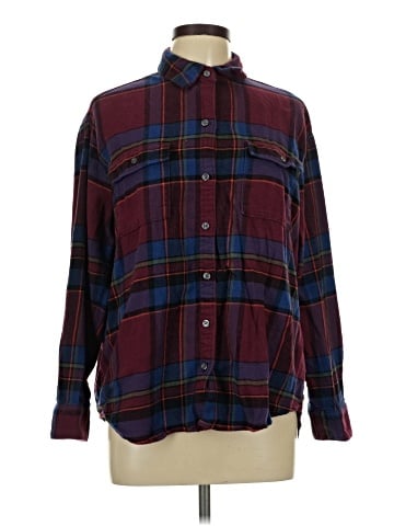 Old Navy Long Sleeve Button-Down Shirt (view 1)