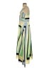 Maeve 100% Polyester Graphic Green Casual Dress Size S - photo 5