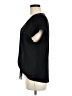 Fortune + Ivy Black Short Sleeve Blouse Size M - photo 5
