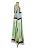 Maeve 100% Polyester Graphic Green Casual Dress Size S - photo 4