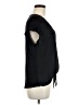 Fortune + Ivy Black Short Sleeve Blouse Size M - photo 4