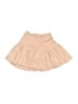 Unbranded Solid Tan Skirt Size 3 - 4 - photo 1