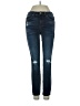 KANCAN JEANS Hearts Blue Jeans Size 24 waist - photo 1