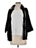 MING WANG Plaid Black Cardigan Size S (petite) - photo 1