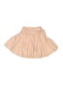 Unbranded Solid Tan Skirt Size 3 - 4 - photo 2
