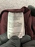 Avalanche 100% Polyester Solid Burgundy Active Pants Size S - photo 5