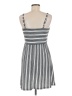 Universal Thread Stripes Gray Casual Dress Size M - photo 2