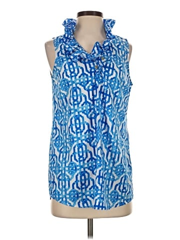 Mud Pie Sleeveless Blouse (view 1)