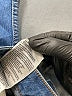 H&M Solid Blue Jeans Size 30 waist - photo 8