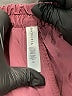 Athleta 100% Cupro Hearts Burgundy Shorts Size 2X - photo 3