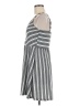 Universal Thread Stripes Gray Casual Dress Size M - photo 5