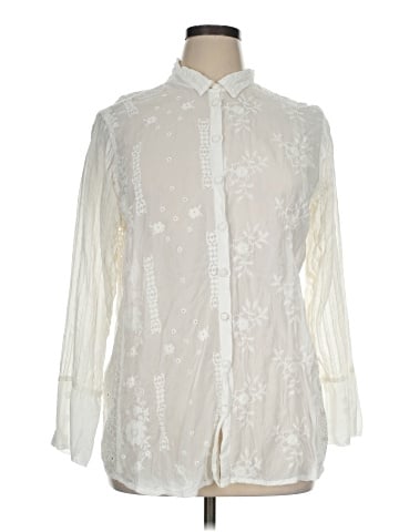 Johnny Was Long Sleeve Blouse (view 1)