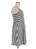 Universal Thread Stripes Gray Casual Dress Size M - photo 4