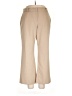 Ann Taylor Solid Tan Dress Pants Size 14 (petite) - photo 1