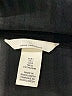 H&M Mama Black Short Sleeve Blouse Size L - photo 6
