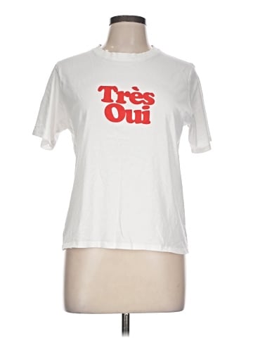 Sézane Short Sleeve T-Shirt (view 1)