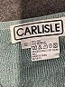 Carlisle Gray Long Sleeve Silk Top Size S - photo 7