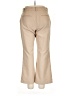 Ann Taylor Solid Tan Dress Pants Size 14 (petite) - photo 2