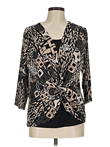 Carroll Reed 3/4 Sleeve Blouse (view 1)