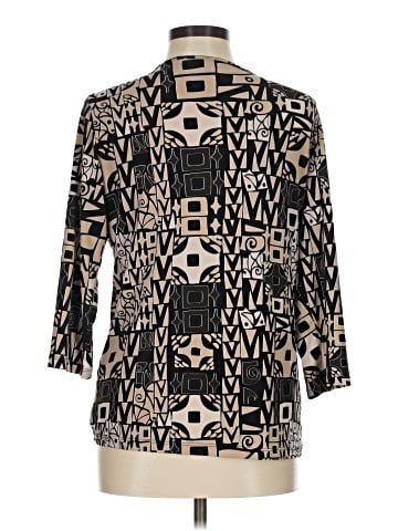 Carroll Reed 3/4 Sleeve Blouse (view 2)