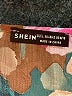 Shein 100% Polyester Pink Sleeveless Blouse Size L - photo 7