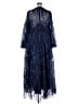 Mac Duggal 100% Polyester Blue Cocktail Dress Size 24 - photo 2