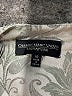 Carmen Marc Valvo 100% Acetate Print Silver Jacket Size 10 - photo 6