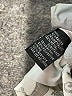Carmen Marc Valvo 100% Acetate Print Silver Jacket Size 10 - photo 7