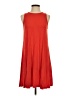 Old Navy Solid Red Casual Dress Size S - photo 1