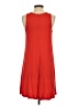 Old Navy Solid Red Casual Dress Size S - photo 2