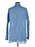 Zara Blue Long Sleeve Button-Down Shirt Size M - photo 2